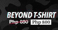 a camouflage background with the words beyond t - shirt ph