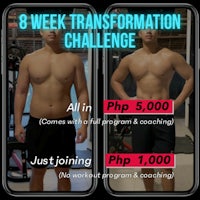 8 week transformation challenge