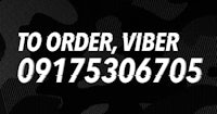 a black background with the words to order viber